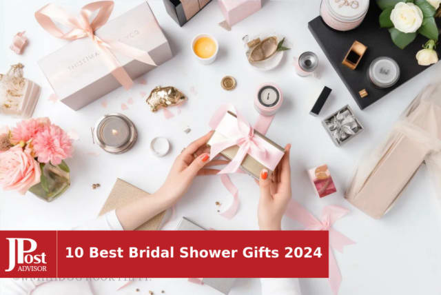  10 Best Bridal Shower Gifts 2024: Making Memories That Last a Lifetime! (photo credit: PR)