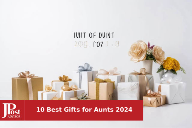  10 Best Gifts for Aunts 2024: Show Your Love with Thoughtful and Unique Presents (photo credit: PR)