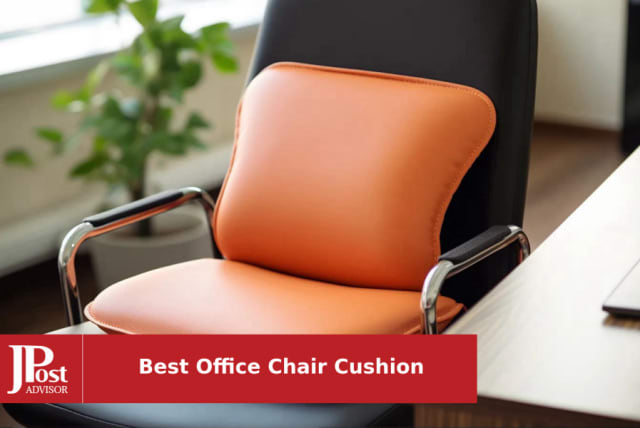 Review: Everlasting Comfort Office Chair Seat Cushion molds to fit you