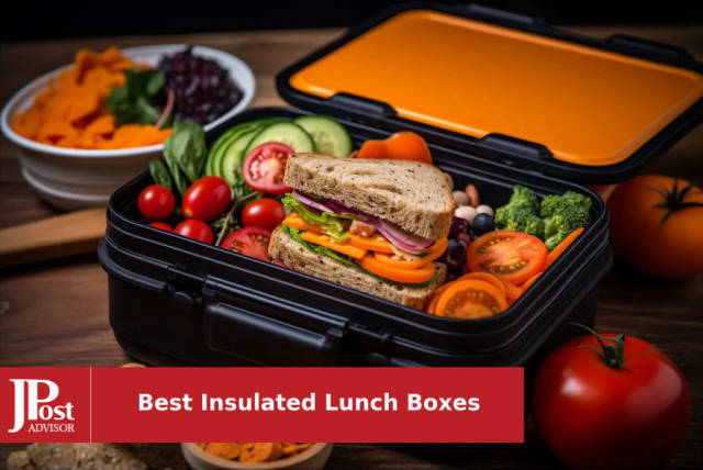 10 Best Insulated Lunch Boxes Review - The Jerusalem Post