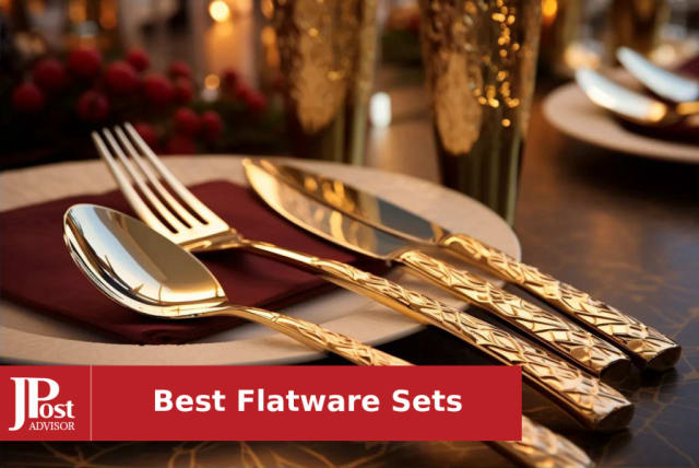10 Best Selling Stainless Steel Flatware Sets for 2023 - The Jerusalem Post