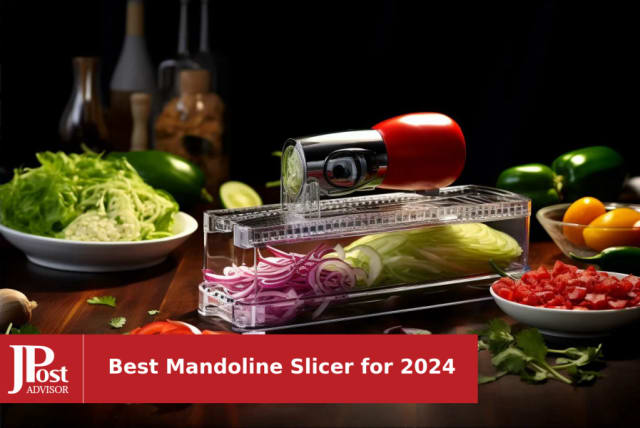5 Best Mandoline Slicers - Jan. 2024 - BestReviews
