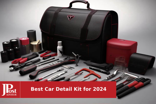 6-Piece Deluxe Car Care Kit