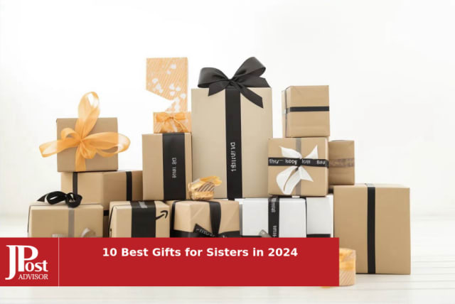  10 Best Gifts for Sisters in 2024: Show Your Love with Thoughtful Surprises They'll Cherish (photo credit: PR)