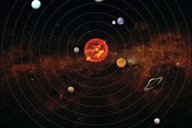  The solar system (photo credit: INGIMAGE)
