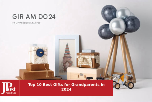  Top 10 Best Gifts for Grandparents in 2024: Heartfelt Presents to Cherish Forever! (photo credit: PR)