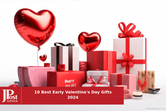 10 Best Early Valentine's Day Gifts 2024: Spreading Love and Joy Ahead of Time! (photo credit: PR)