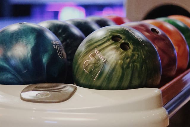  The new sports complex underneath the Pais Arena will include a bowling alley. (photo credit: Marc Mueller/Unsplash)