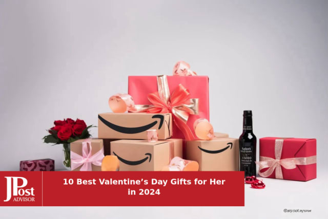  10 Best Valentine’s Day Gifts for Her in 2024: Unwrap Romance with Perfect Presents! (photo credit: PR)
