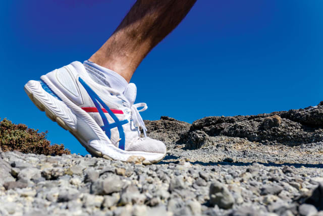  LACE UP those running shoes because the Jerusalem Marathon is on for March 8. (photo credit: Marco Verch/Unsplash)