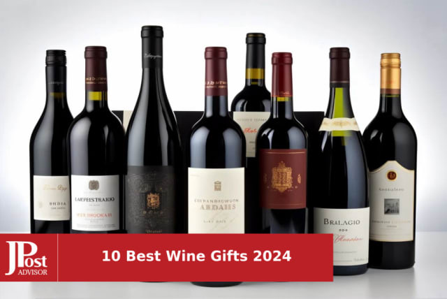  10 Best Wine Gifts 2024: Elevate Your Celebrations with Style (photo credit: PR)