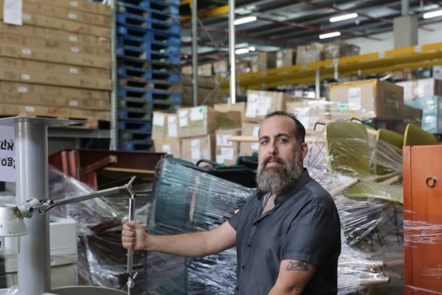  Tomer Shemesh, the driving force behind Social Delivery (photo credit: Social Delivery)