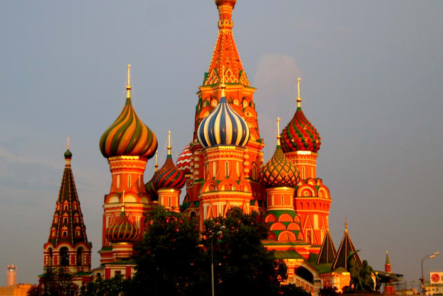 St Basil's Cathedral, Kremlin, Moscow (photo credit: Meghas/Wikimedia Commons)