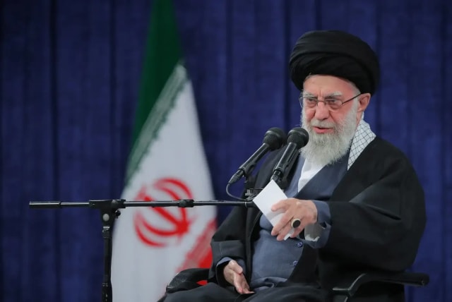  Ali Khamenei (photo credit: REUTERS)