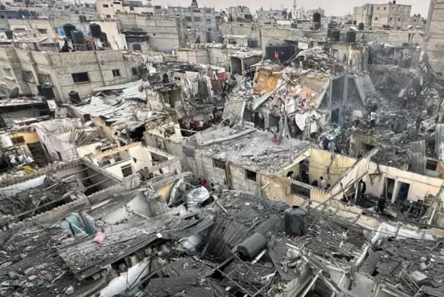  Gaza Strip  (photo credit: REUTERS/FADI SHANA)