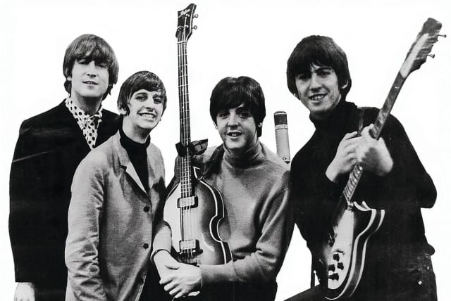  THE BEATLES, 1965: Not an overnight success story. From L: John Lennon; Ringo Starr; Paul McCartney; George Harrison. (photo credit: Wikimedia Commons)