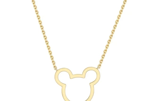  Mickey Wish necklace (photo credit: Make-A-Wish Israel )