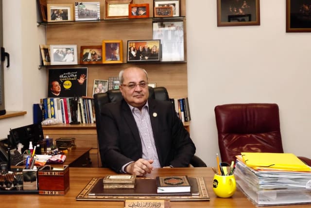  MK Ahmed Tibi in an exclusive interview. (photo credit: MARC ISRAEL SELLEM)