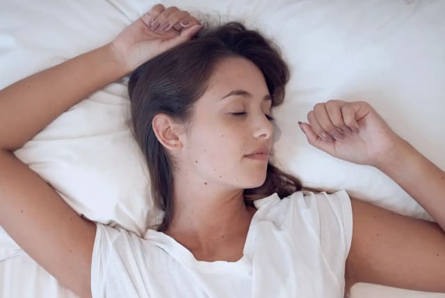  Eyes wide open: going back to a good sleep (photo credit: SHUTTERSTOCK)