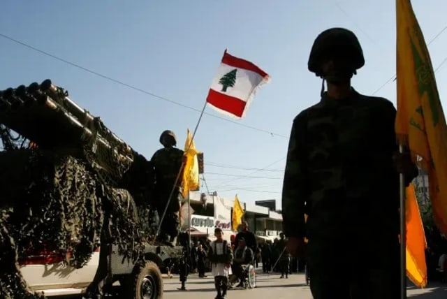  Hezbollah (photo credit:  (Photo: MAHMOUD ZAYYAT/AFP via Getty Images, MAHMOUD ZAYYAT/AFP via Getty Images))