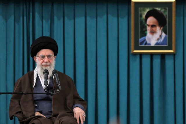  Iran's Supreme Leader, Ayatollah Ali Khamenei (photo credit: KHAMENEI.IR)