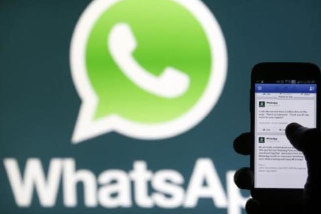  New update for WhatsApp (photo credit: REUTERS)