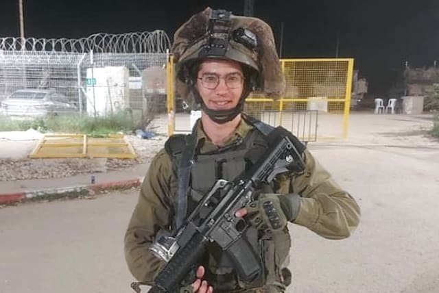  Rabbi Elkana Vizel (photo credit: IDF)