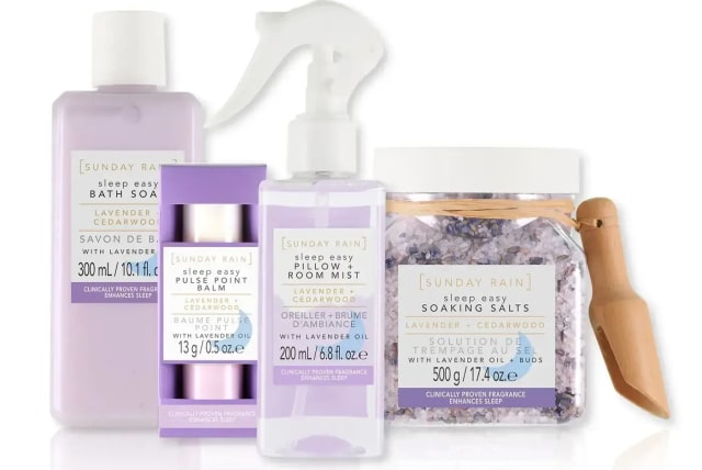   Lavender rules: Super-Pharm launches the new product that has arrived in Israel  (photo credit: PUBLIC RELATIONS)
