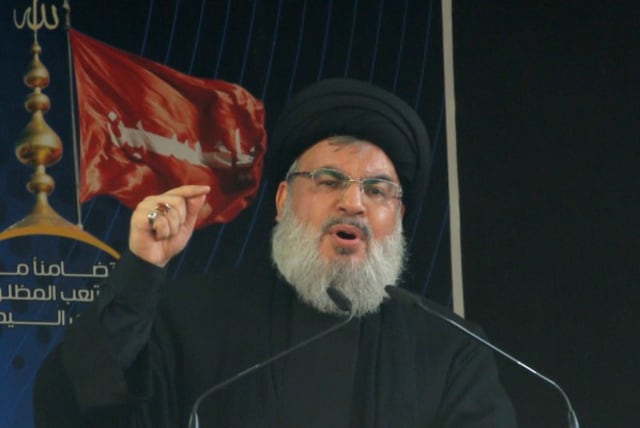  Hassan Nasrallah (photo credit: AZIZ TAHER/REUTERS)