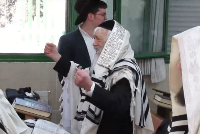  Rabbi Tzvi Kushlevsky, esteemed head of a Jerusalemite yeshiva. (photo credit: walla!)