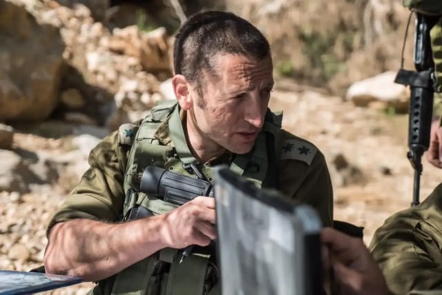  Barak Hiram (photo credit: IDF SPOKESPERSON UNIT)