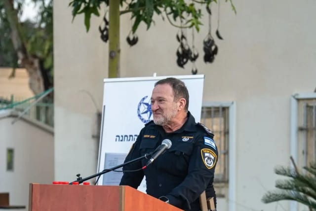   Israel Police Chief Kobi Shabtai (photo credit: ISRAEL POLICE SPOKESPERSON"S UNIT)