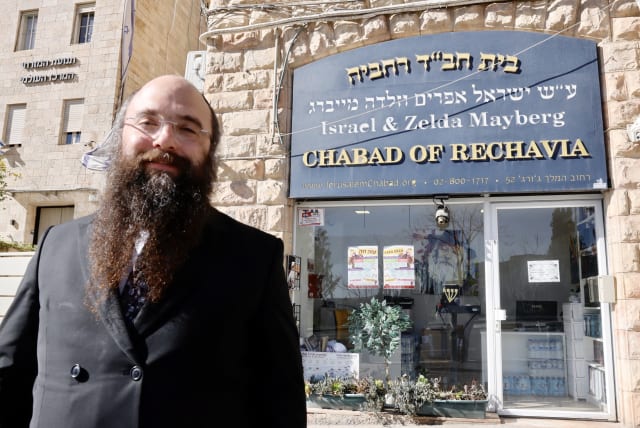  Rabbi Yisroel Goldberg. (photo credit: MARC ISRAEL SELLEM)