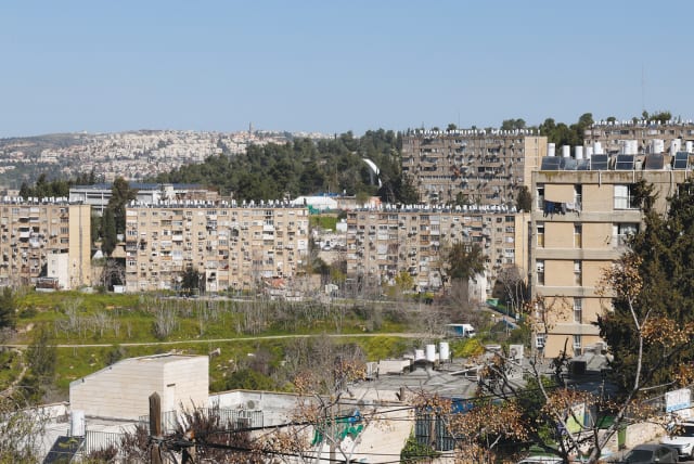  Originally built to house Jewish refugees, Kiryat Hayovel was the site of major government housing projects in the 1950s. (photo credit: MARC ISRAEL SELLEM)