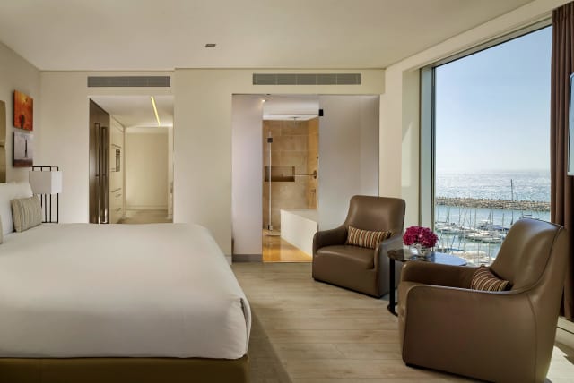  The Ritz-Carlton Herzliya Hotel (photo credit: MATTHEW SHAW)