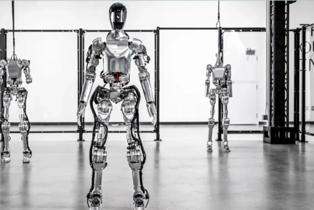  The robot  (photo credit: Figure)