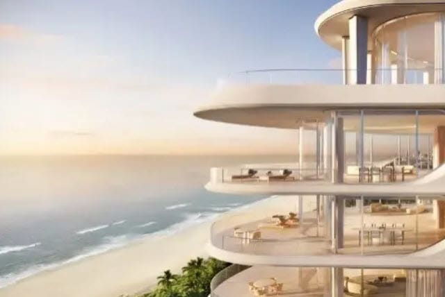 Illustration: Miami Penthouse Sells for $120 Million. (photo credit: Official site, THE BOUNDARY | Robert A.M. Stern Architects)