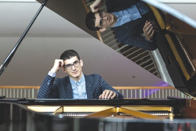  Pianist Giorgi Gigashvili. (photo credit: Sorvillo Gudagnini)