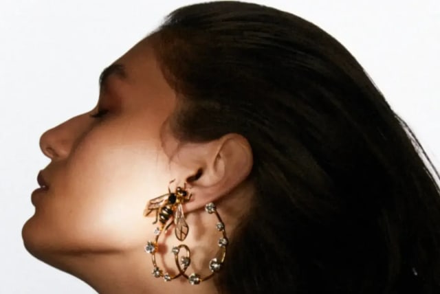   zara elie top Earrings in a bee design NIS 599  (photo credit: PR)