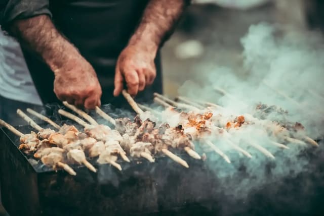 all types of barbecues (photo credit: SHUTTERSTOCK)