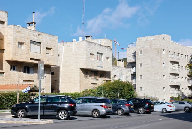  Nayot is a predominantly residential neighborhood, away from the hustle and bustle of other Jerusalem areas. (photo credit: MARC ISRAEL SELLEM)