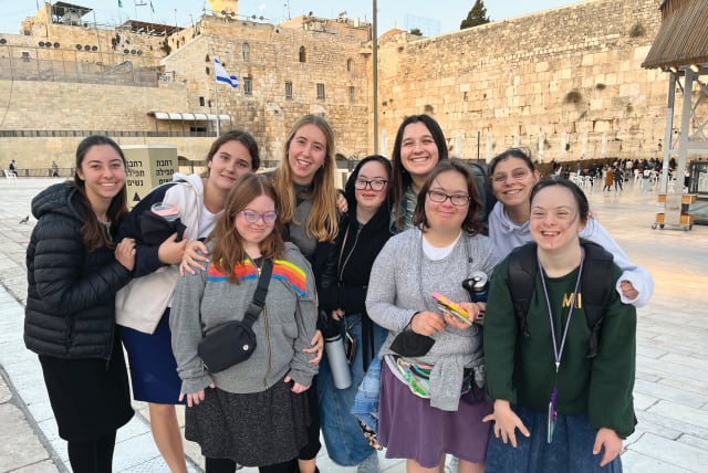  DARKAYNU WOMEN’S first visit to the Old City and the Kotel is a dream come true for many. (photo credit: Darkaynu)