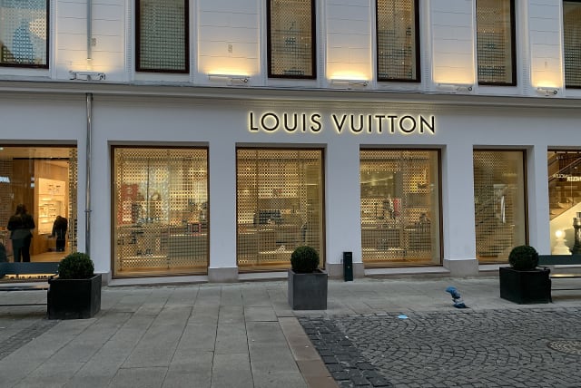  Louis Vuitton in Oslo. (photo credit: Wikimedia Commons)