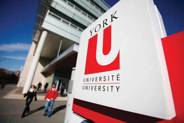  The situation at York University, along with similar issues at institutions around the world, should now be a call to action for all reasonably minded students and faculty, the writer urges. (photo credit: MARK BLINCH/ REUTERS)