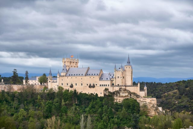  The Alcazar of Segovia, Segovia, in Castile and Leon, Spain (photo credit: PEXELS)