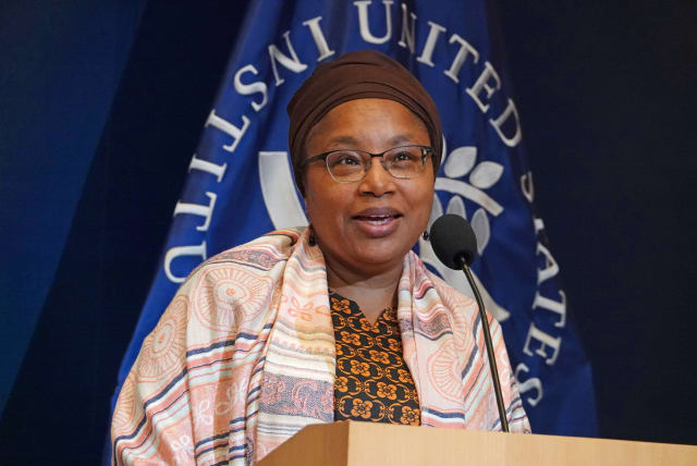  Alice Wairimu Nderitu, Under-Secretary-General and U.N. Special Adviser on the Prevention of Genocide (photo credit: FLICKR)