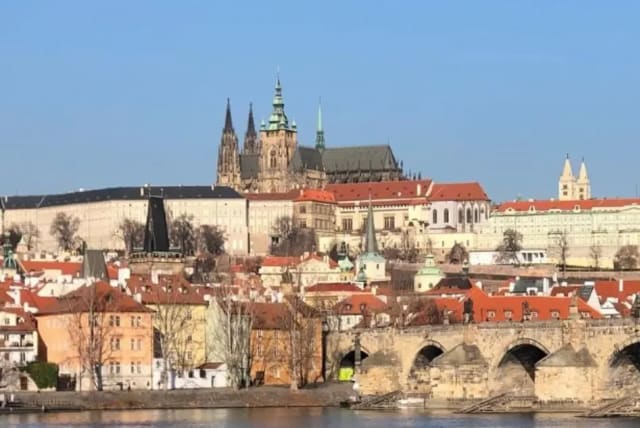  Prague Castle, Czech Republic  (photo credit: INSTAGRAM SCREENSHOT)