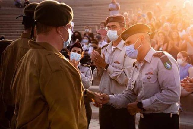  The IDF's "Advance" program provides an opportunity for men and women with autism to serve in the military. (photo credit: IDF SPOKESPERSON'S UNIT)