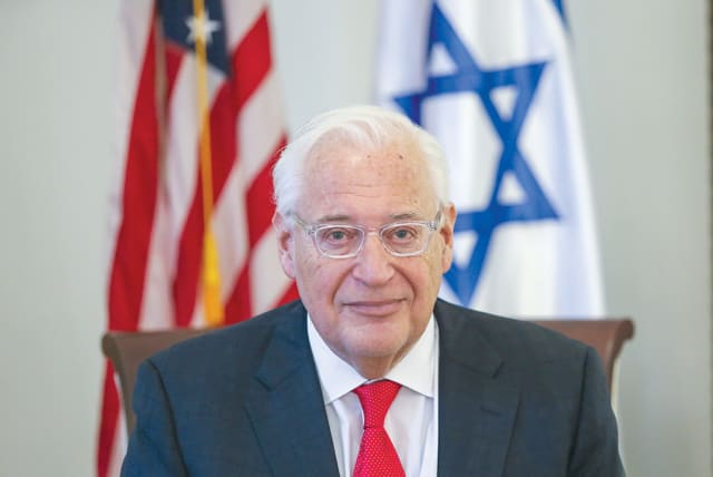  David Friedman (photo credit: MARC ISRAEL SELLEM)
