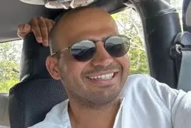  Lidor Levy, 34, died from his wounds on Thursday, after he was severely wounded in the terror attack in Gan Yavne on Sunday. April 4, 2024. (photo credit: Via Walla!/Courtesy of family )